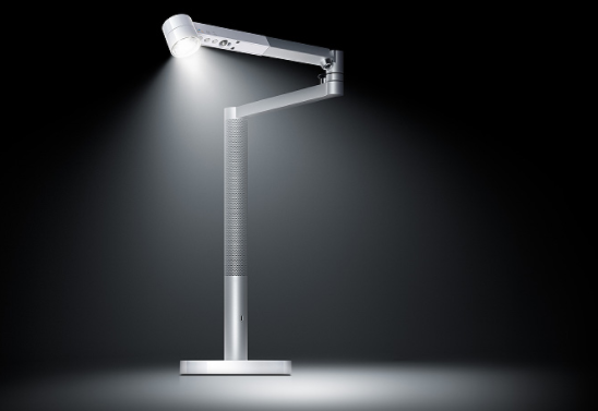 戴森的新型Lightcycle Morph灯是一款融合了多功能性和时尚性的智能灯