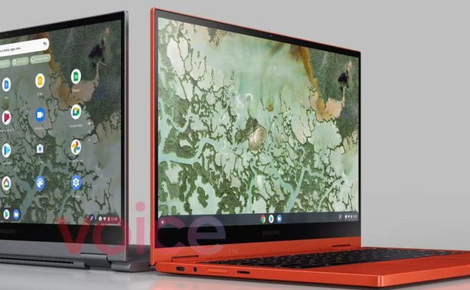 三星Galaxy Chromebook 2的新颜色选项：橙色