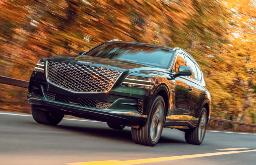 Genesis GV80：汽车事务管理局2021年最佳购买汽车提名
