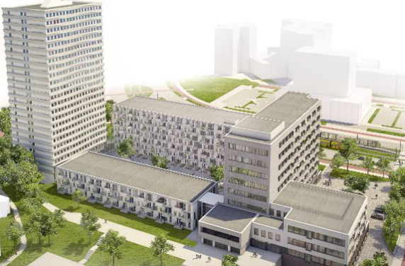 Greystar收购乌得勒支的学生公寓大楼9,850万欧元