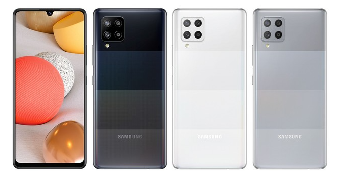 三星Galaxy A42 5G在欧洲正式亮