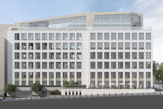 联合投资收购布鲁塞尔办公大楼