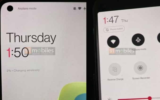 新的OnePlus 9泄漏提示设计和功能