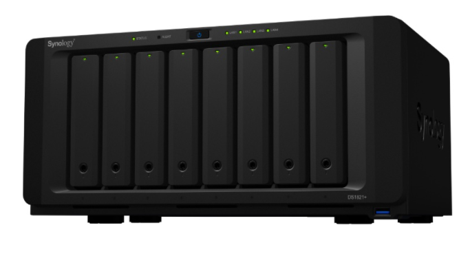 Synology DS1821 +和AMD Ryzen可实现快速备份