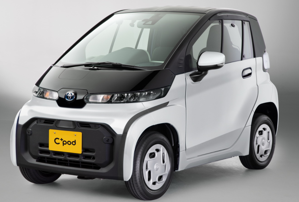 丰田首款量产电动车是C + Pod微型车