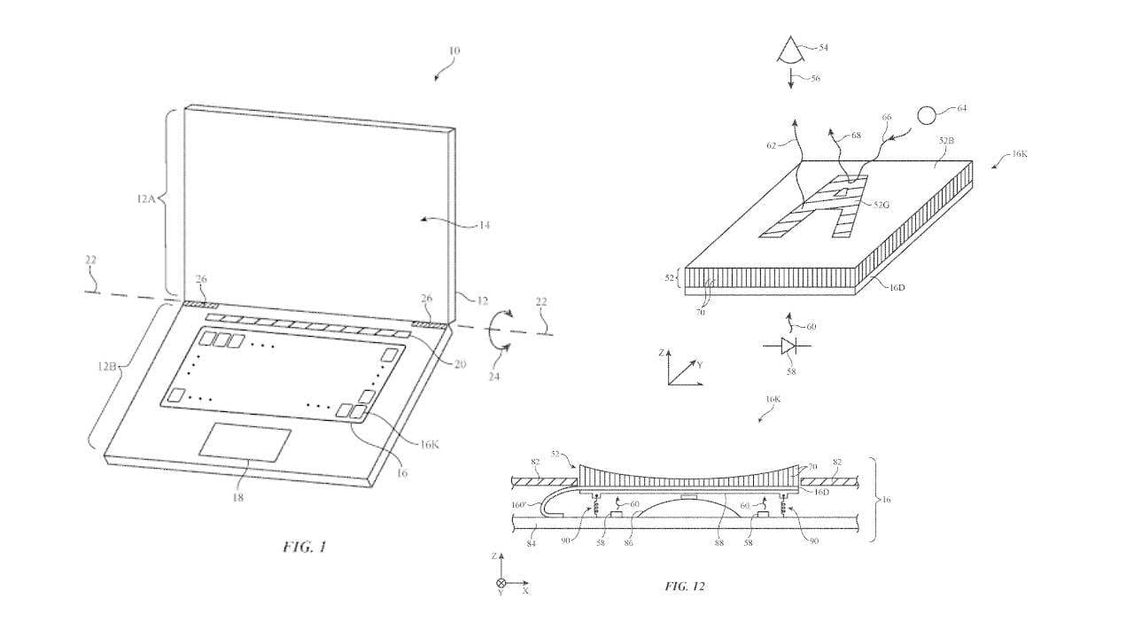苹果专利揭示了可以改变其显示的键盘