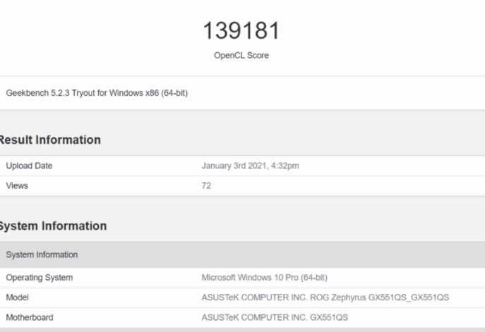 NVIDIA GeForce RTX 3080性能测试揭晓