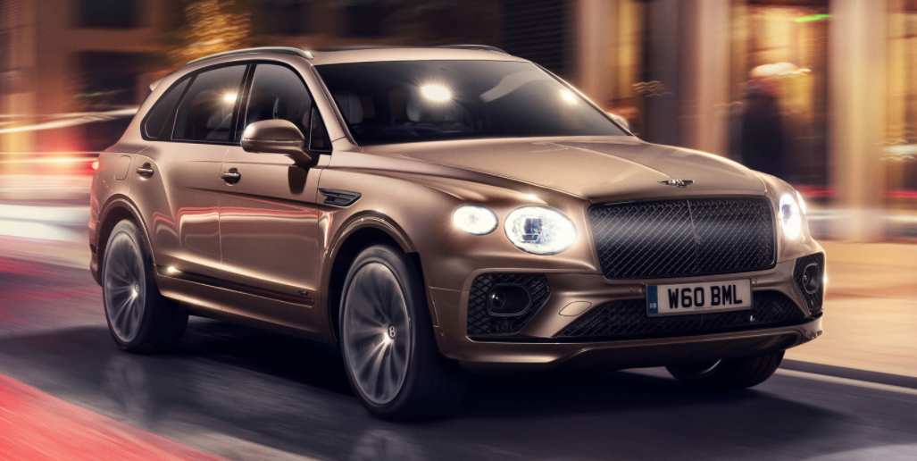 2021年的Bentley Bentayga Hybrid带来了新的外观