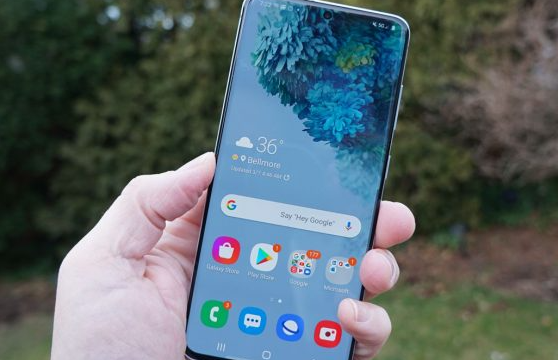 三星Galaxy S20系列获得重大更新