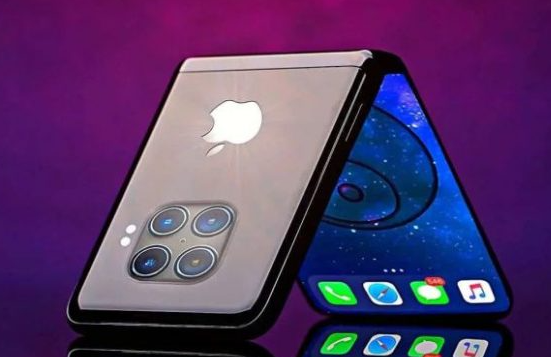 苹果到2022年将开发两款折叠的iPhone