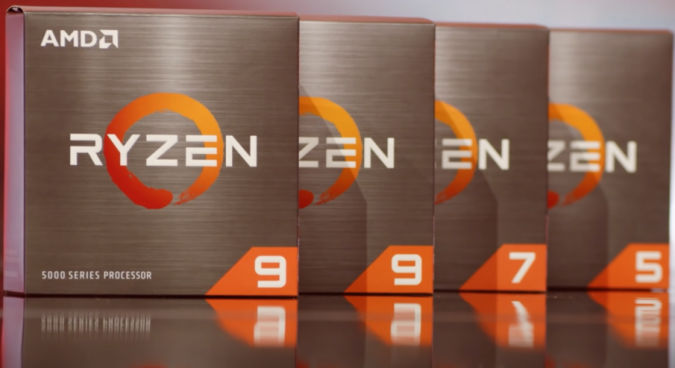 AMD新型Ryzen 5000系列处理器的功能