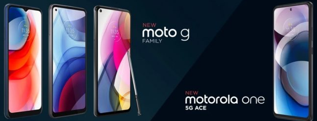 托罗拉推出三款新的Moto G手机