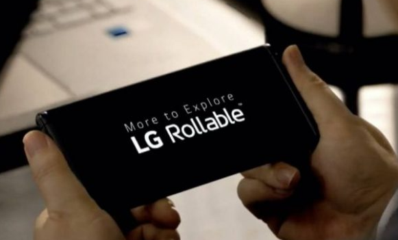 LG在CES 2021上展示其LG Rollable