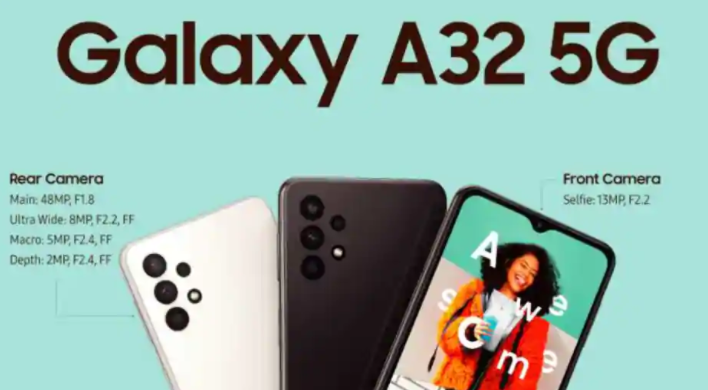 三星发布了迄今为止最便宜的5G手机Galaxy  A32 5G