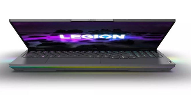联想Legion游戏笔记本电脑采用AMD Ryzen 5000处理器