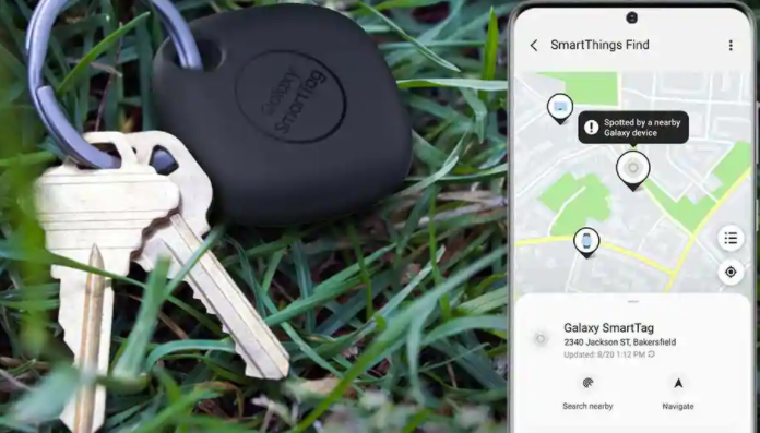 三星全新的Galaxy SmartTag追踪器，让您永远不会丢失钥匙