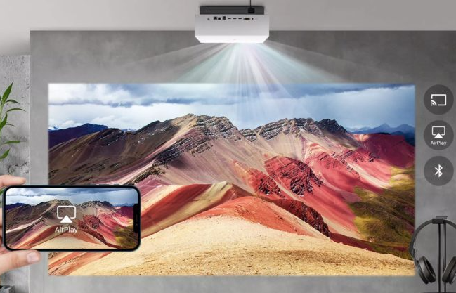 LG在CES 2021上宣布HU810P支持苹果的AirPlay 2标准