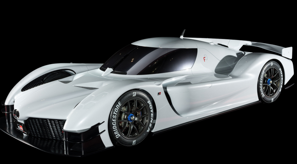 2021年丰田GR010混合动力勒芒超级跑车赛车曝光