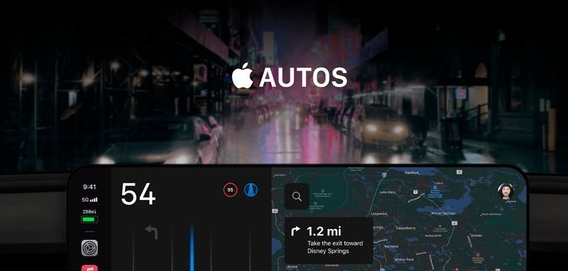 特斯拉Model 3创造了优化的Apple CarPlay概念