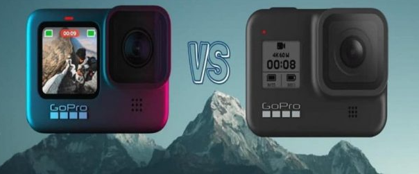 GoPro相机：从Hero 8到Hero 9发生了什么变化？