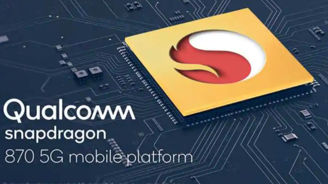 高通发布了Snapdragon 870 5G芯片组