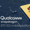 高通发布了Snapdragon 870 5G芯片组