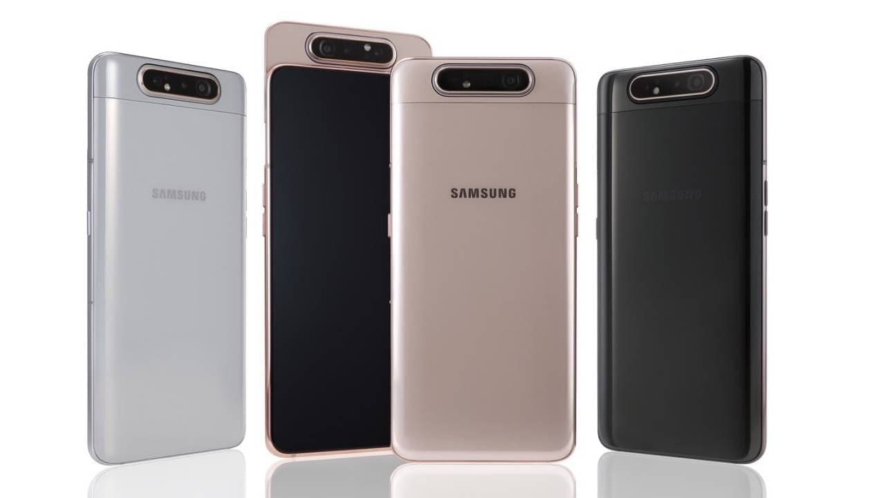 Galaxy A82 5G可能会带回翻转的滑出式相机