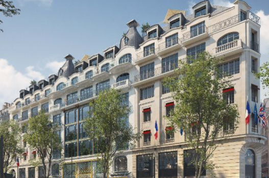 IHG将在巴黎开设新的金普顿酒店