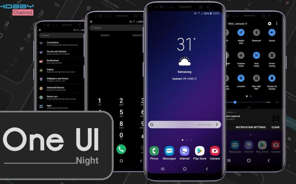 One UI 3.0：介绍Android 11随附的功能