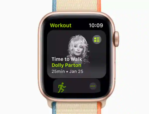 苹果在Fitness Plus中添加了名人指导的步行锻炼