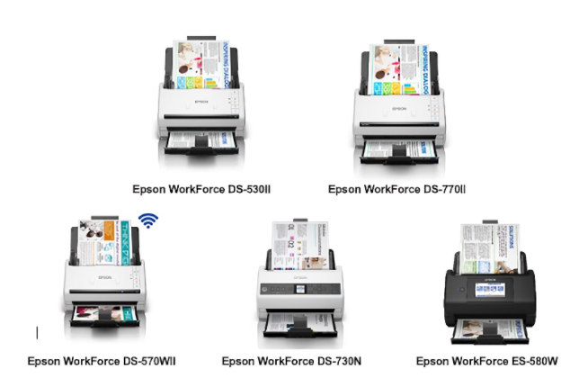 爱普生Epson WorkForce扫描仪希望帮助实现无纸化办公室