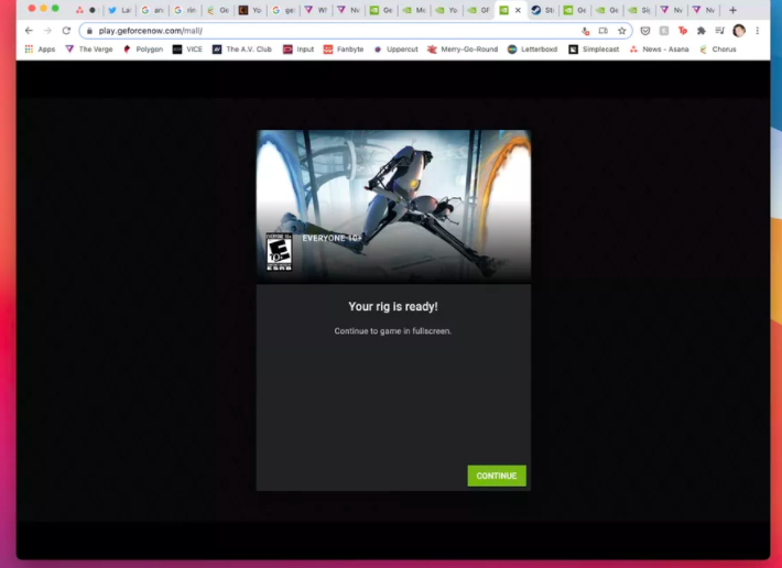 英伟达GeForce Now现在用于Chrome浏览器和M1 Mac