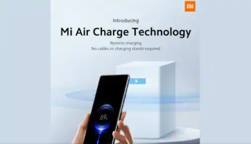 小米的Mi Air Charge将无线充电提升到一个新的水平