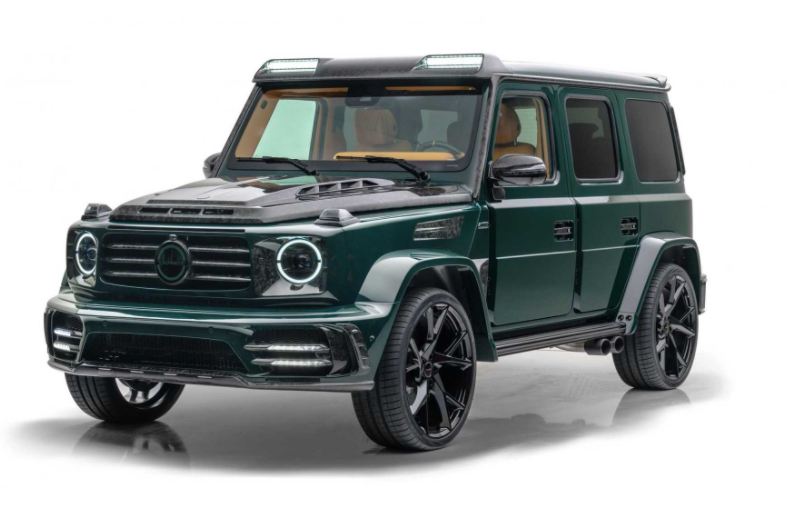 最强大的G级轿车是Mercedes-AMG G 63