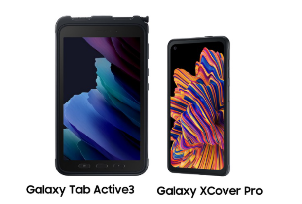 三星Galaxy Tab Active3和Galaxy XCover Pro推出企业级功能