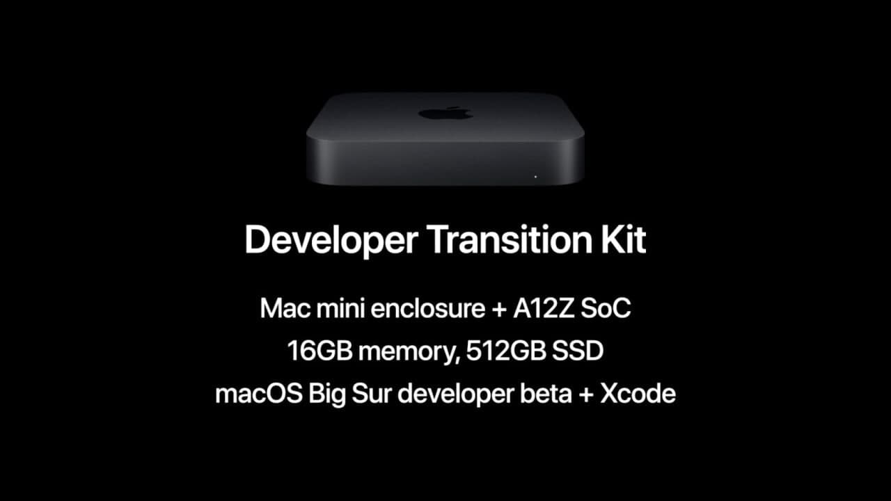 苹果希望将其M1 Mac mini DTK归还给他们