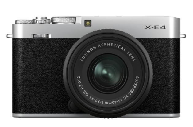 富士的新X-E4是迄今为止最紧凑的X卡口无反光镜相机