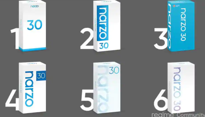 Realme即将推出其下一代Narzo品牌的智能手机