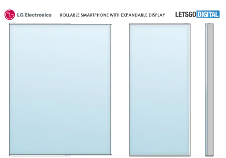 LG推出具有双屏技术的可卷曲手机