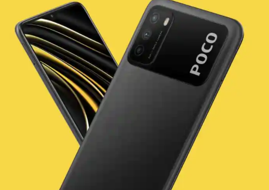 Poco M3配备Snapdragon 662处理器，6,000mAh电池和6GB RAM