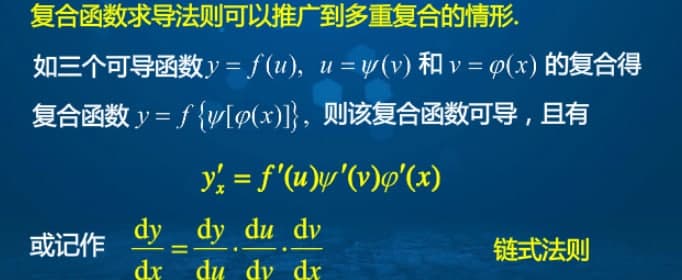 复合函数求导公式什么？怎么求导？