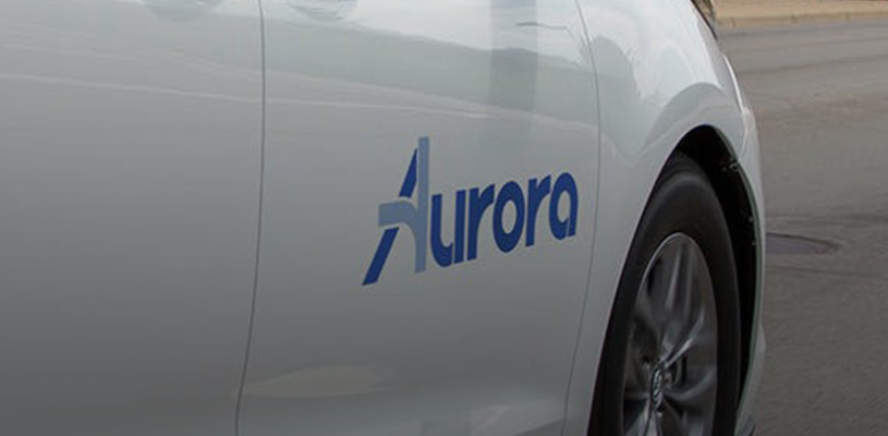 丰田和Aurora在自动驾驶汽车上合作