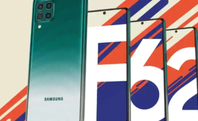 三星Galaxy F62是三星第二款F系列智能手机