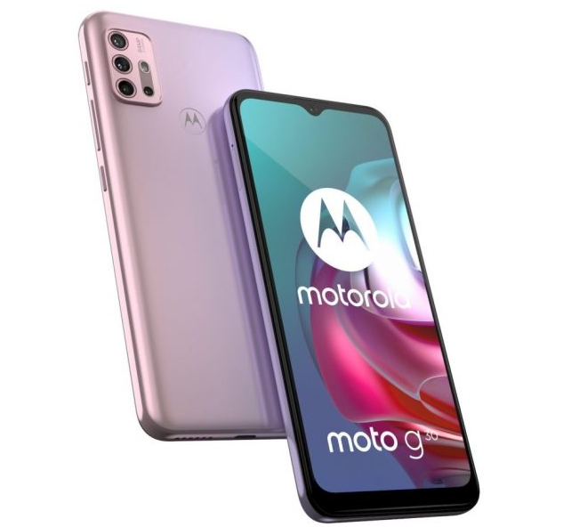 摩托罗拉Moto  G30和G10正式发布