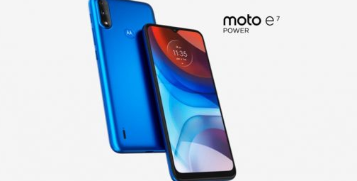 摩托罗拉推出了Moto  E7 Power，一款新入门级手机