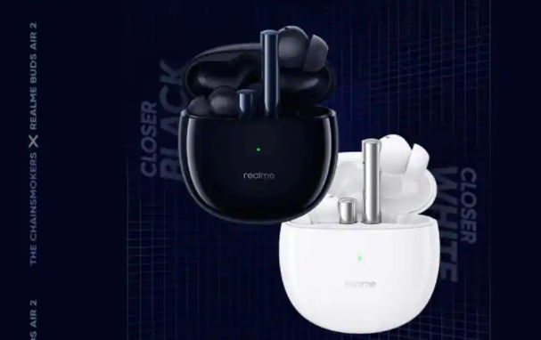 Realme Buds Air 2已确认具有ANC功能，电池续航长达25小时