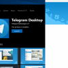 适用于Windows 10的Telegram的应用程序已更新