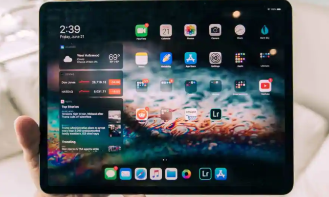 互联网信息:苹果可能会在今年上半年推出带有mini-LED背光的全新12.9英寸iPad Pro