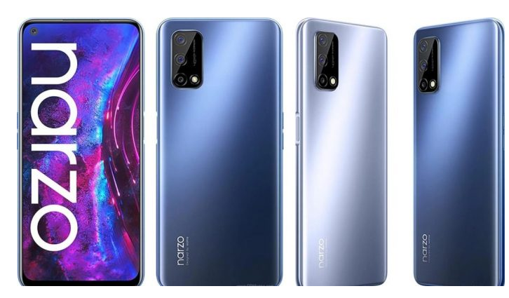 Realme  Narzo  30系列的首批成员Narnar  30 Pro和Narzo  30A