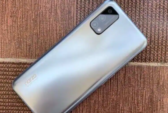 Realme Narzo 30 Pro 5G具有出色的设计